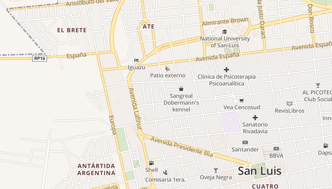map